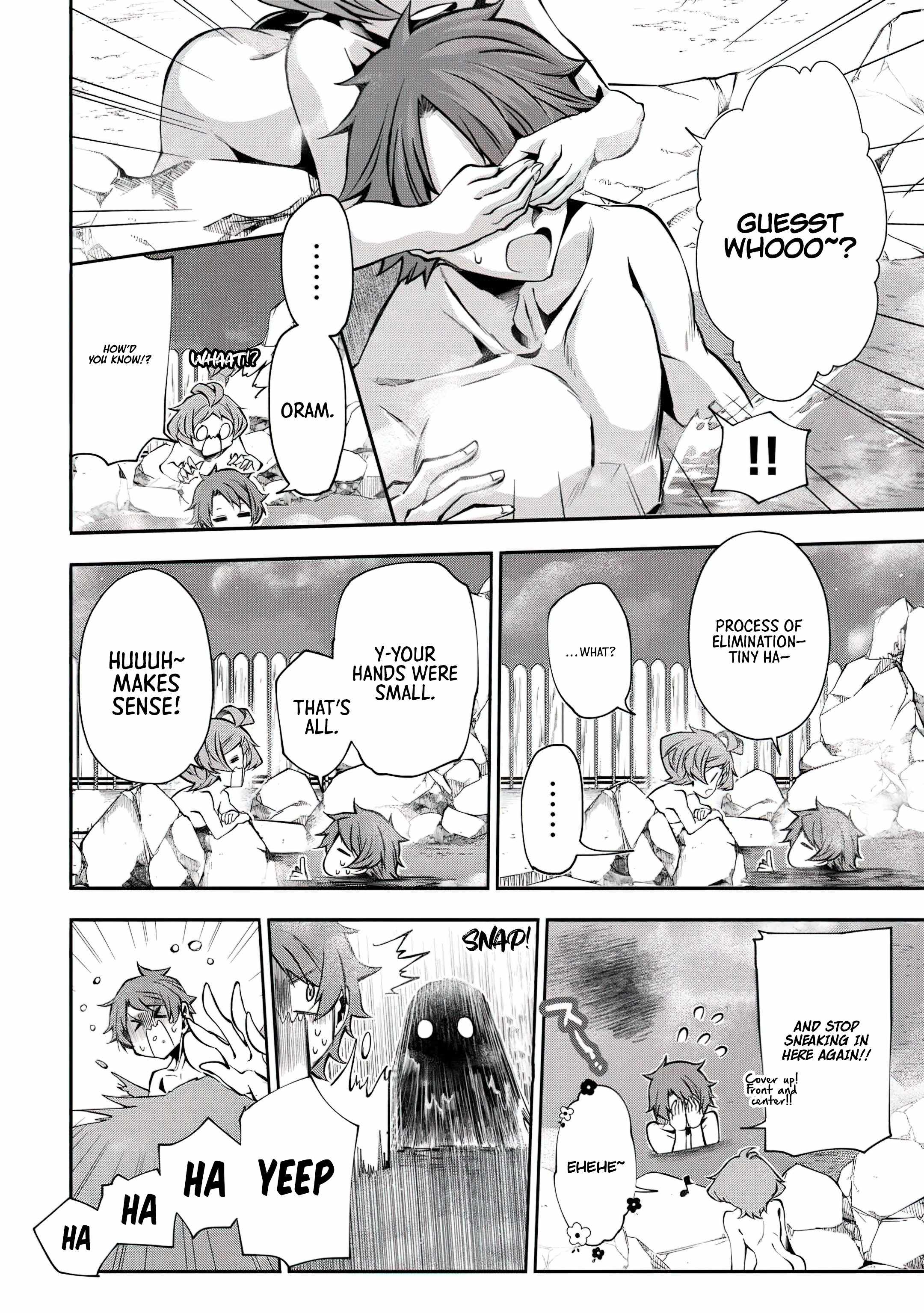 I Was Banished to a Desolate Region Because of the Faulty Attribute Earth Magic, so I'm Going to Put in my All to Develop my Territory! Chapter 20 8